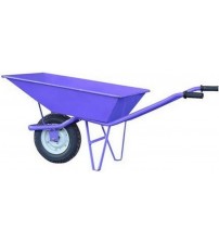Single Wheel Barrow / Trolley - Violet